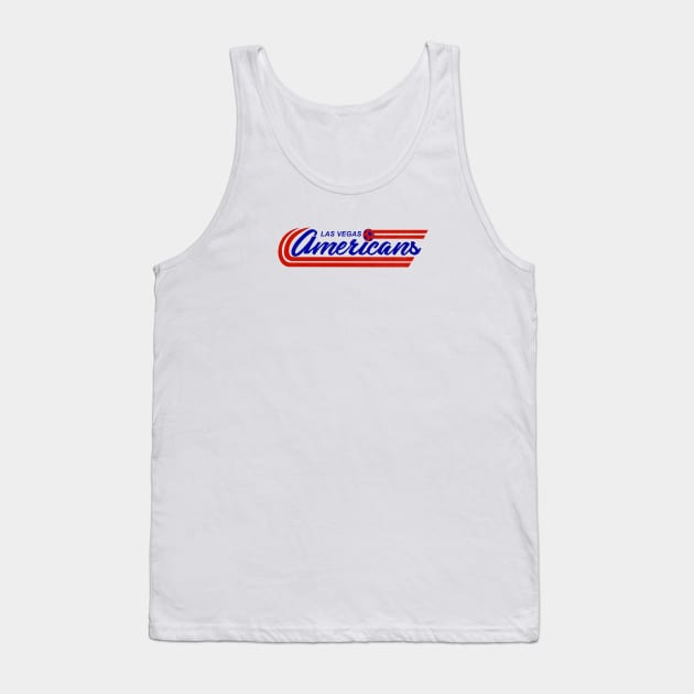 Defunct Las Vegas Americans Soccer MISL Tank Top by LocalZonly